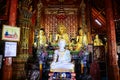 Buddha Statue of Wat Phra Sing in Chiang Rai, Thailand